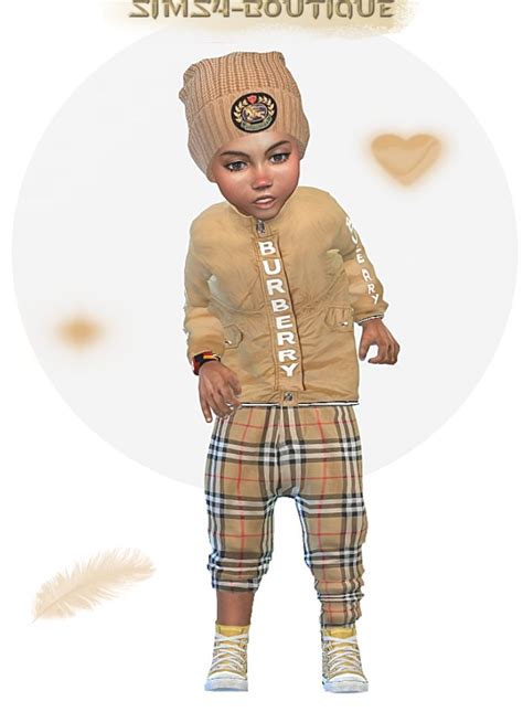 Sims4 Atelier Little Dresscode ♔ Designer Set For Toddler Boys