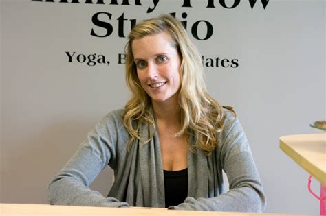 Shannon At Desk New Castle Pa Yoga