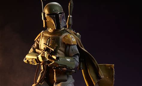 Bounty hunting since 1980 son of jango fett, (lost in battle) not associated with disney or lucas arts in anyway. Star Wars Boba Fett Premium Format(TM) Figure by Sideshow ...
