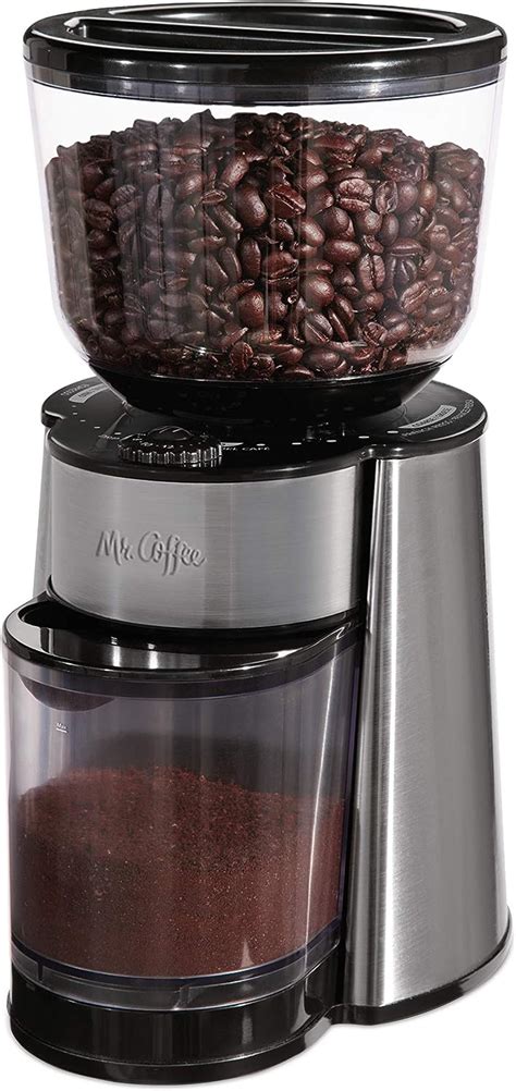 Mr Coffee Automatic Burr Mill Grinder Review