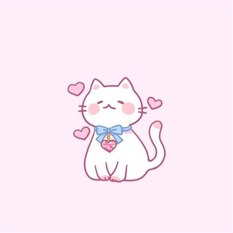 21 Pastel Anime Cat Percantik Hunian