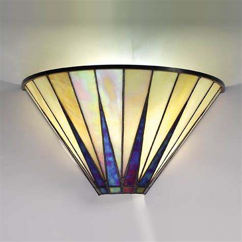 Art Deco Wall Lights Available From Angelos In North London K