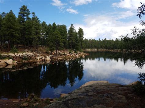 Woods Canyon Lake Offers Pacific Northwest Like Camping In Arizona