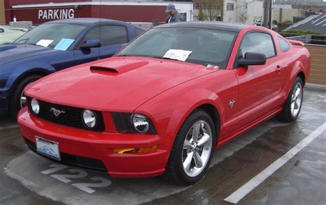 Torch Red 2009 Ford Mustang Gt California Special Coupe