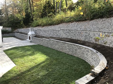 5 Examples of a Revamped Retaining Wall in Newton, MA — Wenzel Inc.