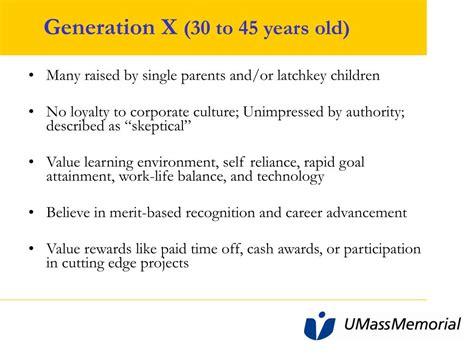 Ppt Times They Are A Changing Generational Differences In The