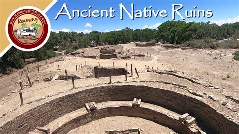 Ancient Puebloan History Salmon Ruins New Mexico Youtube