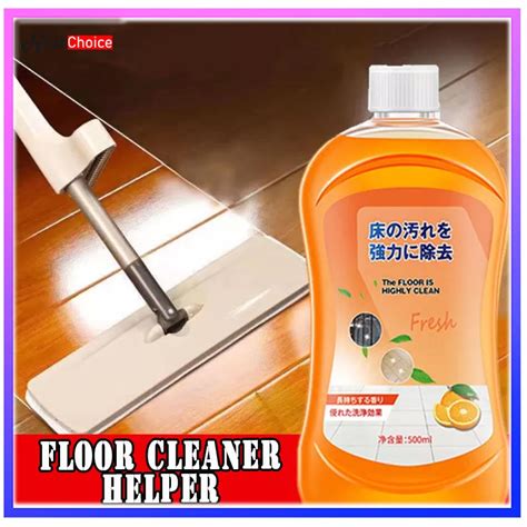 Floor Cleaner Liquid For Marble Tile Mopping Solid Wood Floor Composite