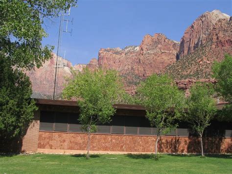 Zion Human History Museum Zion National Park Utah Flickr