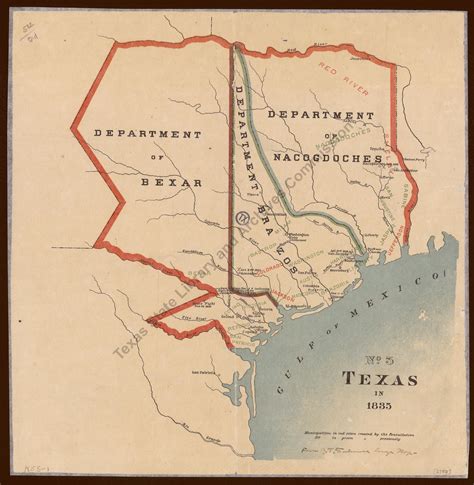 Texas Maps Collection Texas State Library And Archives