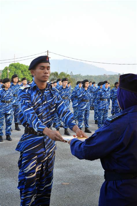 Pengenalan program latihan khidmat negara. Kem PLKN Syruz, Bukit Mertajam, Pulau Pinang