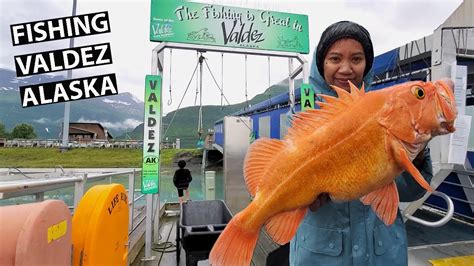 Fishing In Valdez Alaska Youtube