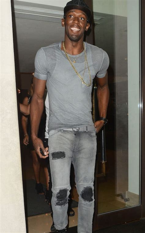 Usain Bolt Pictured With Another Mystery Woman As He Parties Into The Small Hours For Second
