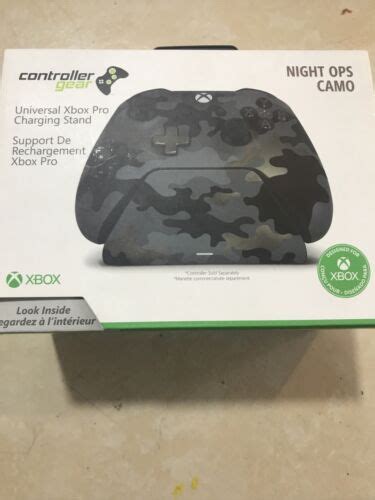 Xbox Controller Gear Universal Xbox Pro Charging Stand Night Ops Camo