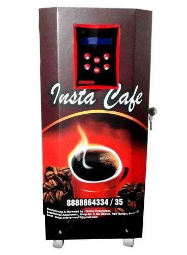 Insta Cafe Automatic Tea Coffee Vending Machine At Rs 12500piece In Pune