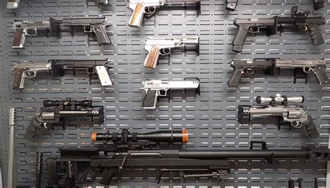 Secureit Gun Storage Gun Wall Month Hundreds In Savings Available
