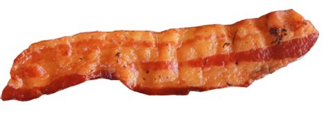 Plate Of Bacon PNG Transparent Background Free Download FreeIconsPNG