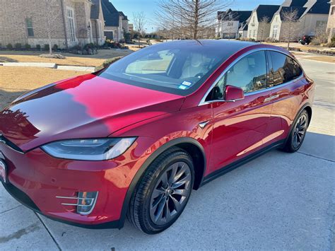 2017 Model X 100d Red D145b Sell Your Tesla Only Used Tesla