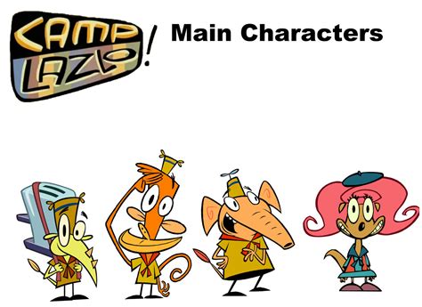 Camp Lazlo Main Characters By Brianramos97 On Deviantart