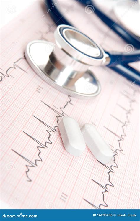 Medical Concept Heart Checkup Stock Photo Image Of Exam Equipment