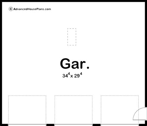 Traditional Garage Plan Duval