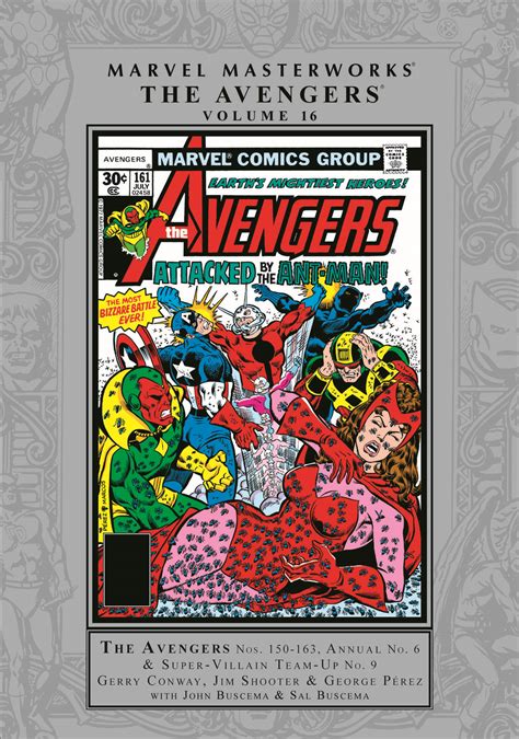 Marvel Masterworks The Avengers Vol 16 Hc Hardcover Comic Issues