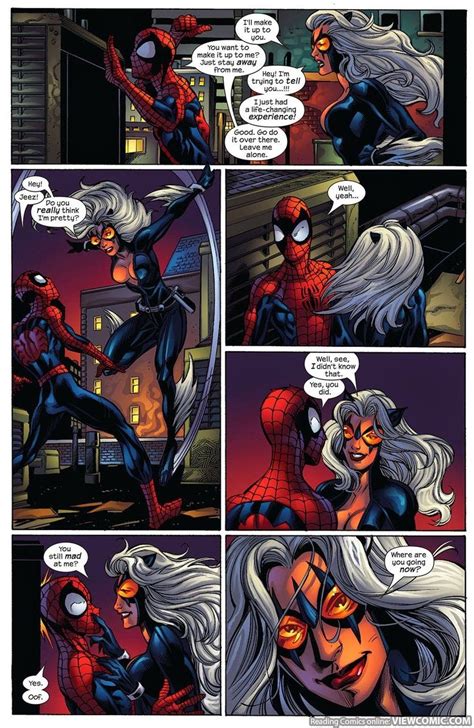 Spider Man Vs Black Cat Spiderman Ultimate Spiderman Man Vs