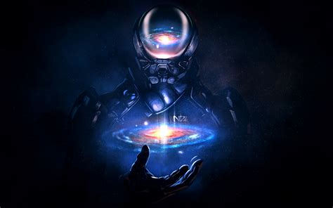 Mass Effect Andromeda Artwork Hd Games 4k Wallpapers Images
