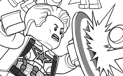 Lego marvel superheroes avengers tower 76038 / sub attack 76048 instruction book. Lego Avengers Coloring Pages at GetColorings.com | Free printable colorings pages to print and color