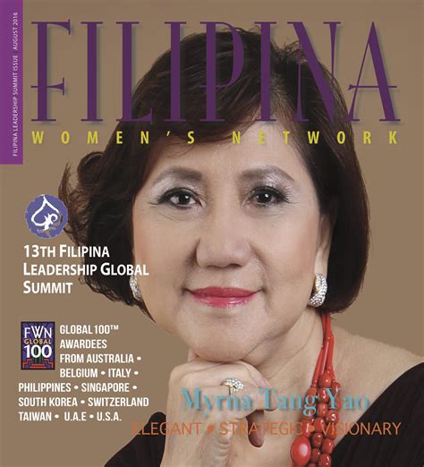 Fwn Magazine — Fwn Filipina Leadership Global Summit