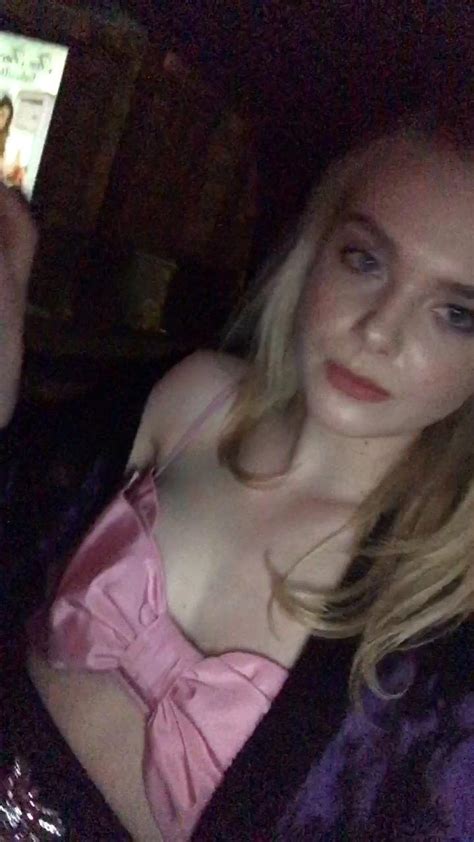 Elle Fanning Nude Leaked Photos Scandal Planet