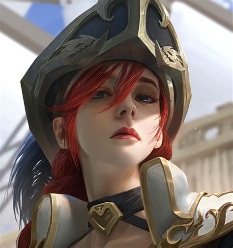 Miss Fortune And Captain Fortune League Of Legends Drawn By Lejia