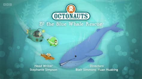 The Blue Whale Rescue Octonauts Wiki Fandom