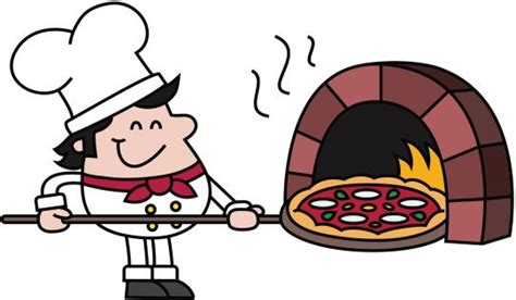 Pizza Oven Clip Art Vector Images And Illustrations Istock
