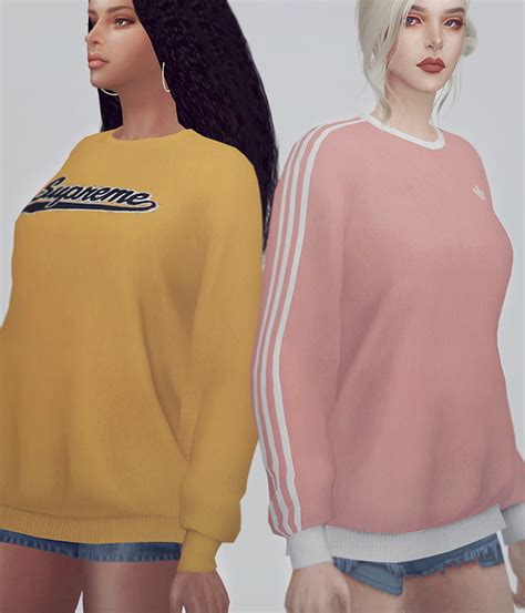 Kk Sims Sweatshirts 03 Fm Sims 4 Downloads