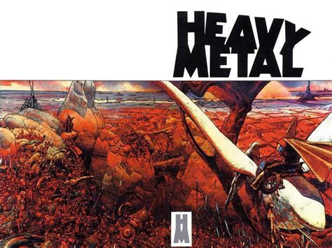 Heavy Metal Wiki Comics Amino