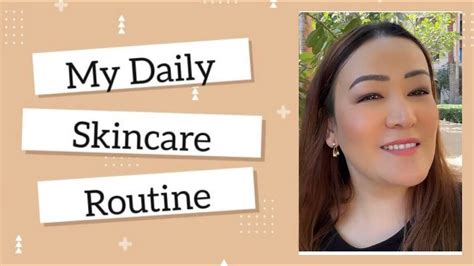 Daily Skincare Routine For The Day Youtube