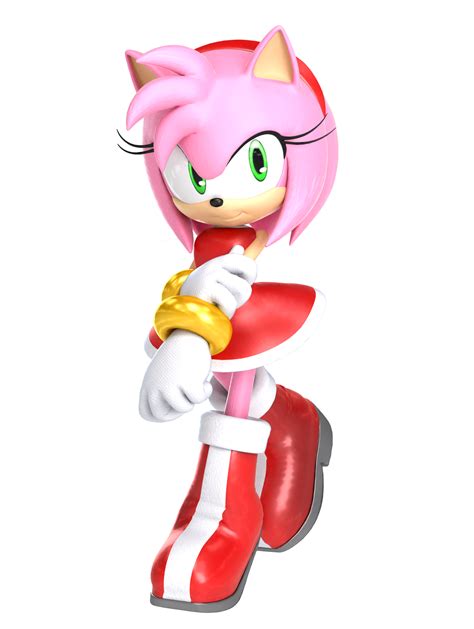Amy Rose Png Picture Png Mart