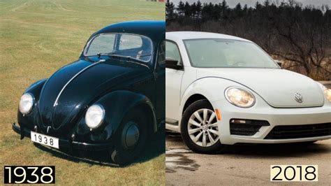 Volkswagen Beetle Through The Years Youtube