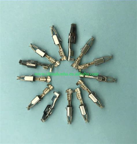 100pcslot Crimp Terminals Pins Contact Pin For Bosch Jpt Socket