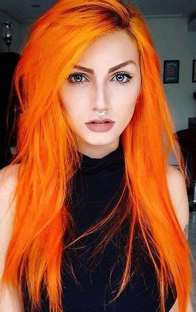 85 Marvelous Orange Hair Style For Cute Women Page 13 Of 22 In 2020
