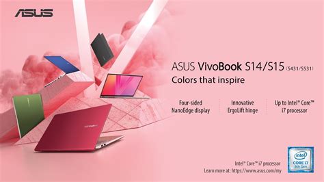 36 results for asus vivobook f510u. ASUS VivoBook S14/S15 Malaysia Product Launch Highlight ...