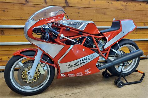 1986 Ducati F1 750 Race Bike Tt1 Tribute For Sale On Bat Auctions