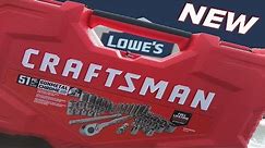 Lowe's now sells Craftsman Tools!!! With new tools at that!!!