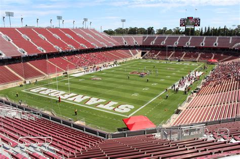Section 220 At Stanford Stadium