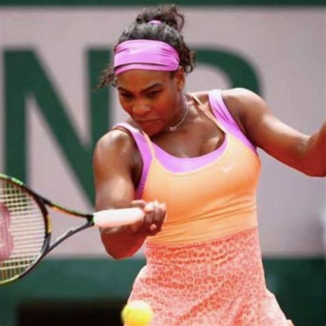 Serena williams won't be making history at wimbledon this year. Serena Williams Beats Venus Williams at Wimbledon, Inches ...