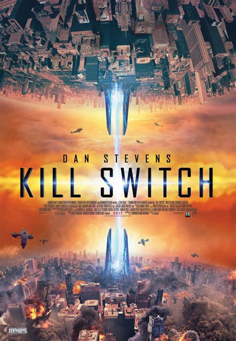Kill Switch (2017) Poster #1 - Trailer Addict