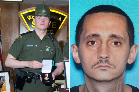 West Virginia State Trooper Sgt Cory Maynard Fatally Shot Suspect Timothy Kennedy Arrested