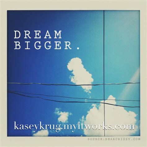 Dream Bigger Dream Big Dream Live Big