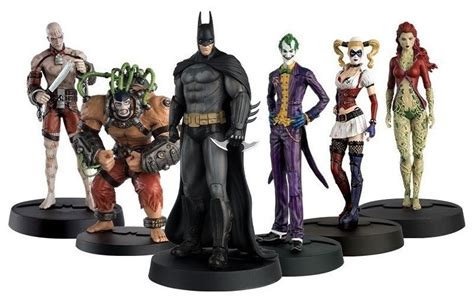Eaglemoss Collections Presenta Batman Arkham Asylum Figurines Collection 116